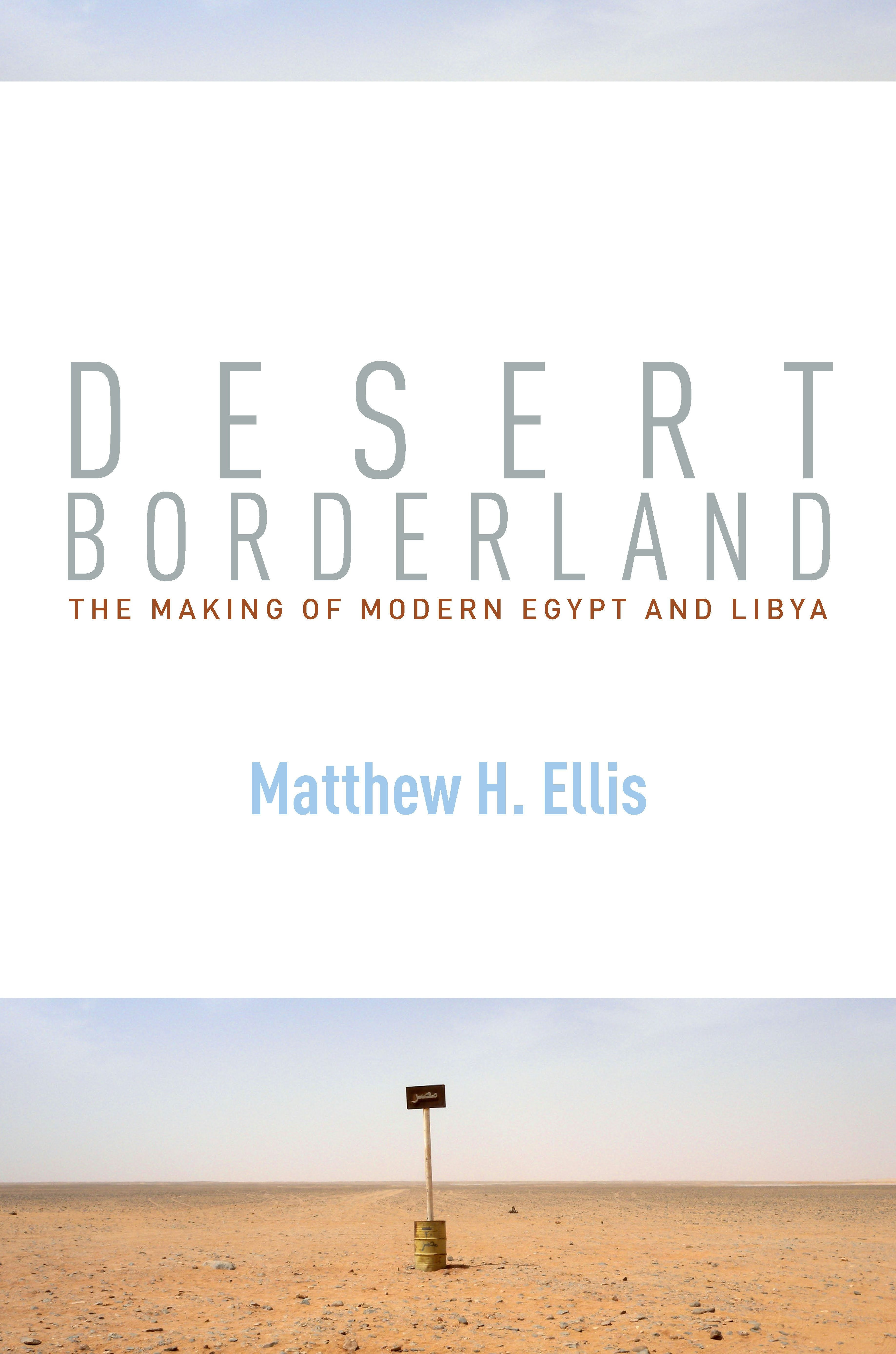 Book cover image for Desert Borderland ISBN: 9781503605008